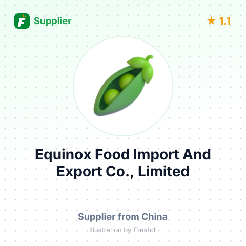 Equinox Food Import And Export Co., Limited  – summary card, no photo uploaded yet