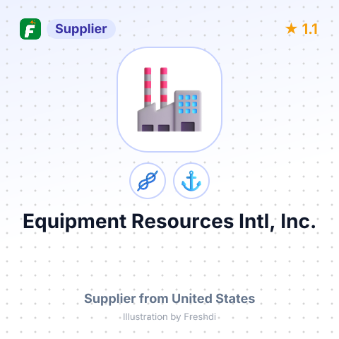 Equipment Resources Intl, Inc. – summary card, no photo uploaded yet