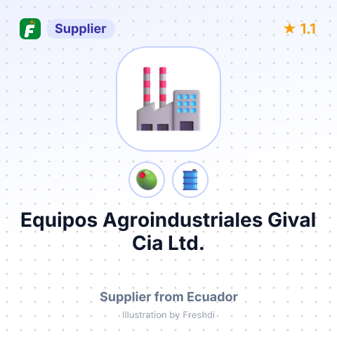 Equipos Agroindustriales Gival Cia Ltd. – summary card, no photo uploaded yet