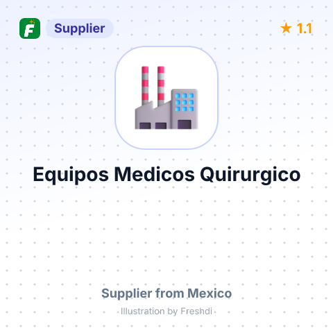 Equipos Medicos Quirurgico – summary card, no photo uploaded yet