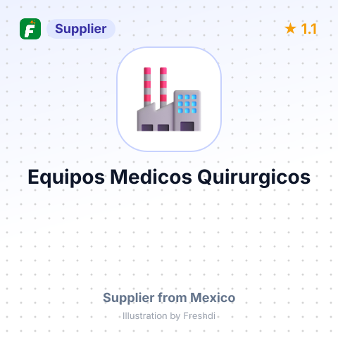 Equipos Medicos Quirurgicos – summary card, no photo uploaded yet