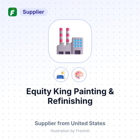 Equity King Painting & Refinishing – summary card, no photo uploaded yet