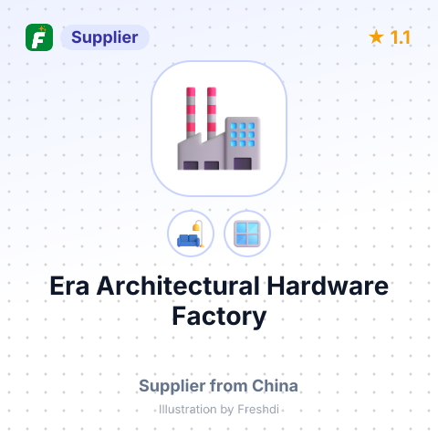 Era Architectural Hardware Factory – summary card, no photo uploaded yet