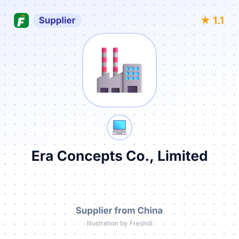 Era Concepts Co., Limited – summary card, no photo uploaded yet