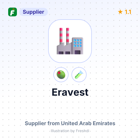 Eravest  – summary card, no photo uploaded yet