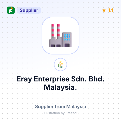 Eray Enterprise Sdn. Bhd. Malaysia. – summary card, no photo uploaded yet