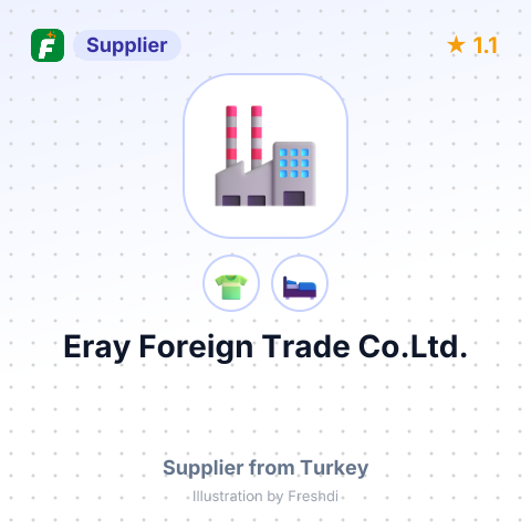 Eray Foreign Trade Co.Ltd. – summary card, no photo uploaded yet