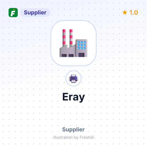 Eray – summary card, no photo uploaded yet