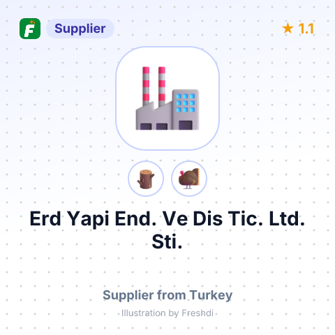 Erd Yapi End. Ve Dis Tic. Ltd. Sti. – summary card, no photo uploaded yet