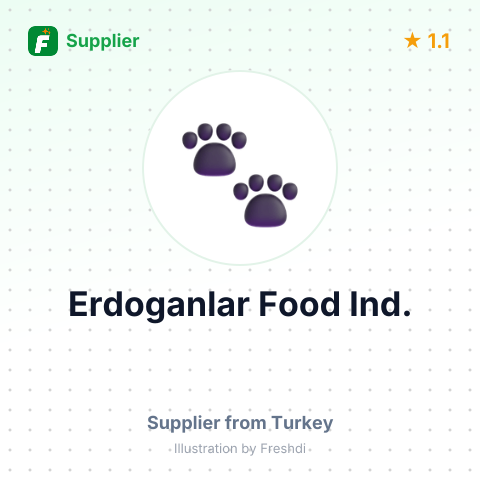 Erdoganlar Food Ind.  – summary card, no photo uploaded yet