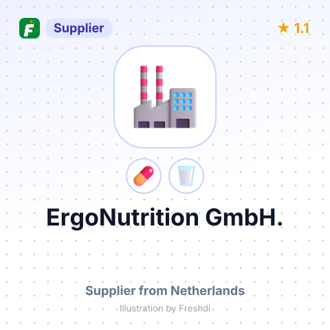 ErgoNutrition GmbH. – summary card, no photo uploaded yet