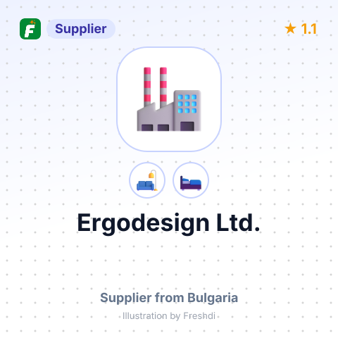 Ergodesign Ltd. – summary card, no photo uploaded yet