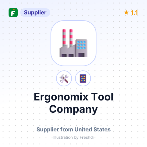 Ergonomix Tool Company – summary card, no photo uploaded yet