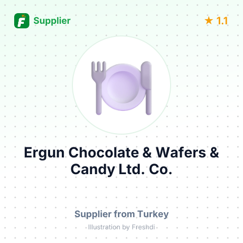 Ergun Chocolate & Wafers & Candy Ltd. Co. – summary card, no photo uploaded yet