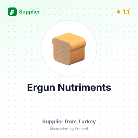 Ergun Nutriments  – summary card, no photo uploaded yet