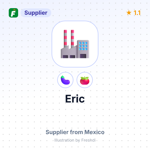 Eric – summary card, no photo uploaded yet