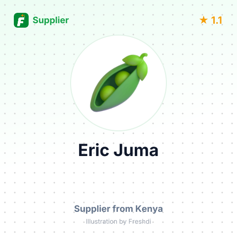 Eric Juma  – summary card, no photo uploaded yet