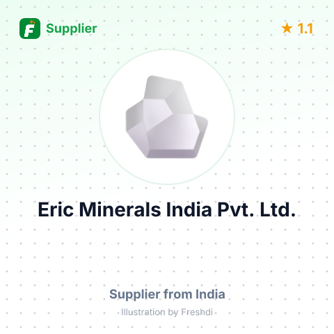 Eric Minerals India Pvt. Ltd.  – summary card, no photo uploaded yet
