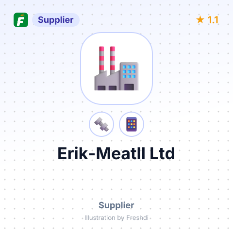 Erik-Meatll Ltd – summary card, no photo uploaded yet