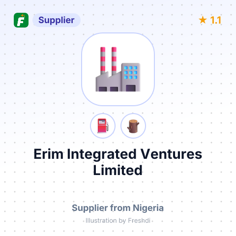 Erim Integrated Ventures Limited – summary card, no photo uploaded yet