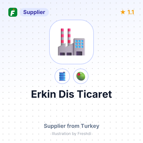 Erkin Dis Ticaret – summary card, no photo uploaded yet