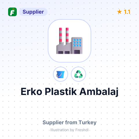 Erko Plastik Ambalaj – summary card, no photo uploaded yet