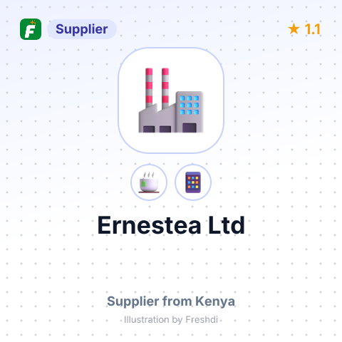 Ernestea Ltd  – summary card, no photo uploaded yet
