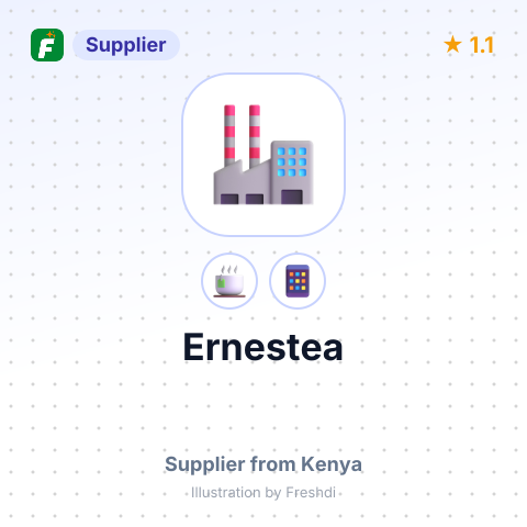 Ernestea  – summary card, no photo uploaded yet