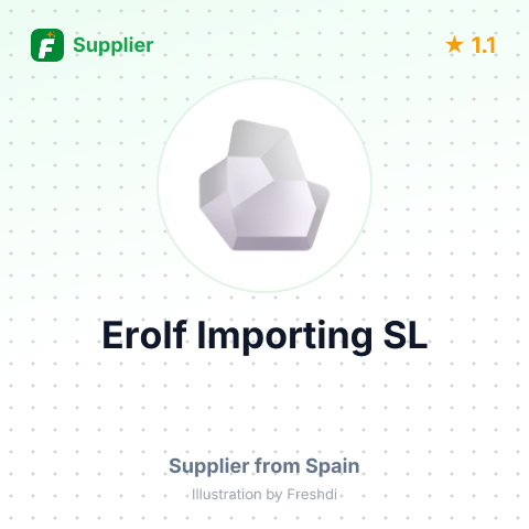 Erolf Importing SL  – summary card, no photo uploaded yet