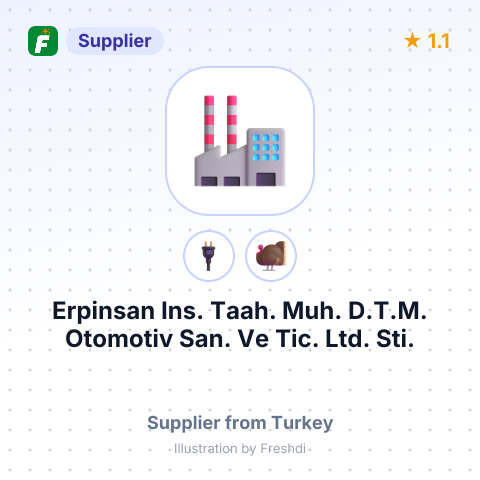 Erpinsan Ins. Taah. Muh. D.T.M. Otomotiv San. Ve Tic. Ltd. Sti. – summary card, no photo uploaded yet
