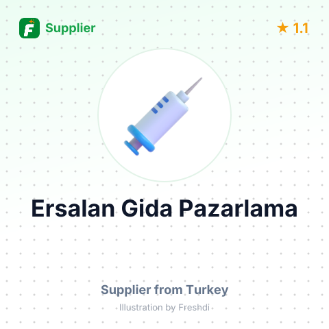 Ersalan Gida Pazarlama  – summary card, no photo uploaded yet