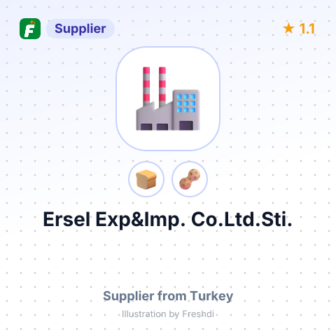 Ersel Exp&Imp. Co.Ltd.Sti. – summary card, no photo uploaded yet