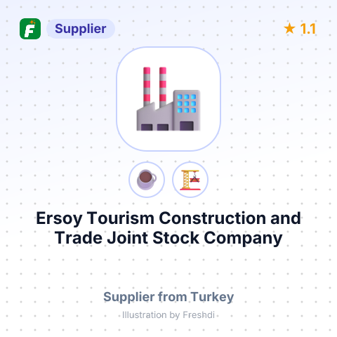 Ersoy Tourism Construction and Trade Joint Stock Company – summary card, no photo uploaded yet