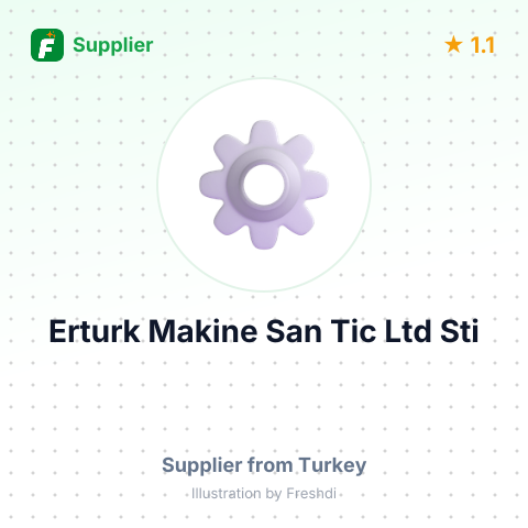 Erturk Makine San Tic Ltd Sti – summary card, no photo uploaded yet