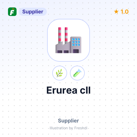 Erurea cll – summary card, no photo uploaded yet