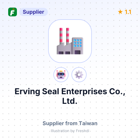 Erving Seal Enterprises Co., Ltd. – summary card, no photo uploaded yet
