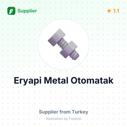 Eryapi Metal Otomatak  – summary card, no photo uploaded yet