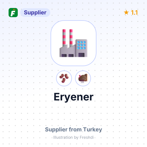 Eryener  – summary card, no photo uploaded yet
