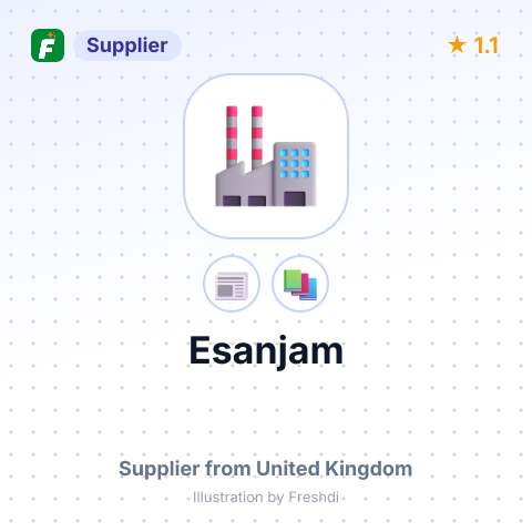 Esanjam – summary card, no photo uploaded yet