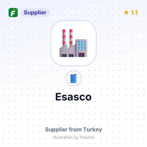 Esasco – summary card, no photo uploaded yet