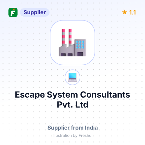 Escape System Consultants Pvt. Ltd – summary card, no photo uploaded yet