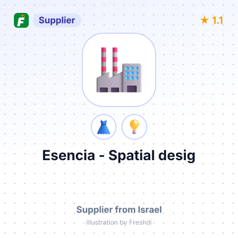 Esencia - Spatial desig – summary card, no photo uploaded yet
