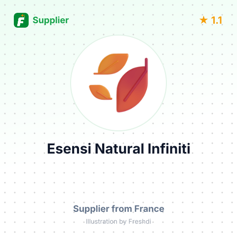 Esensi Natural Infiniti  – summary card, no photo uploaded yet