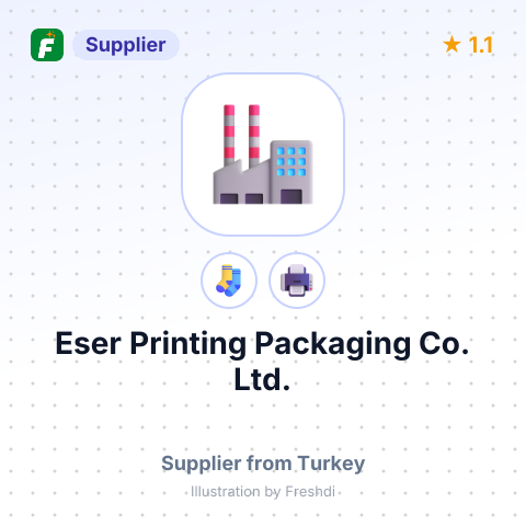 Eser Printing Packaging Co. Ltd. – summary card, no photo uploaded yet