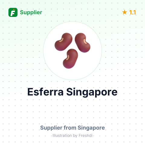 Esferra Singapore  – summary card, no photo uploaded yet