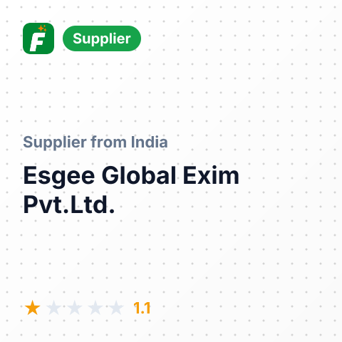 Esgee Global Exim Pvt.Ltd.  – summary card, no photo uploaded yet