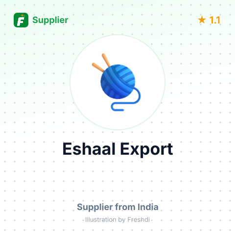 Eshaal Export  – summary card, no photo uploaded yet