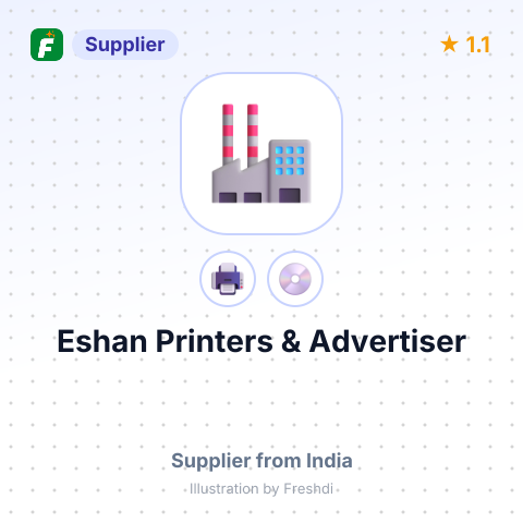 Eshan Printers & Advertiser – summary card, no photo uploaded yet