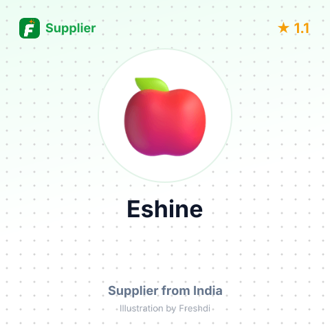 Eshine  – summary card, no photo uploaded yet