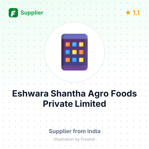 Eshwara Shantha Agro Foods Private Limited  – summary card, no photo uploaded yet